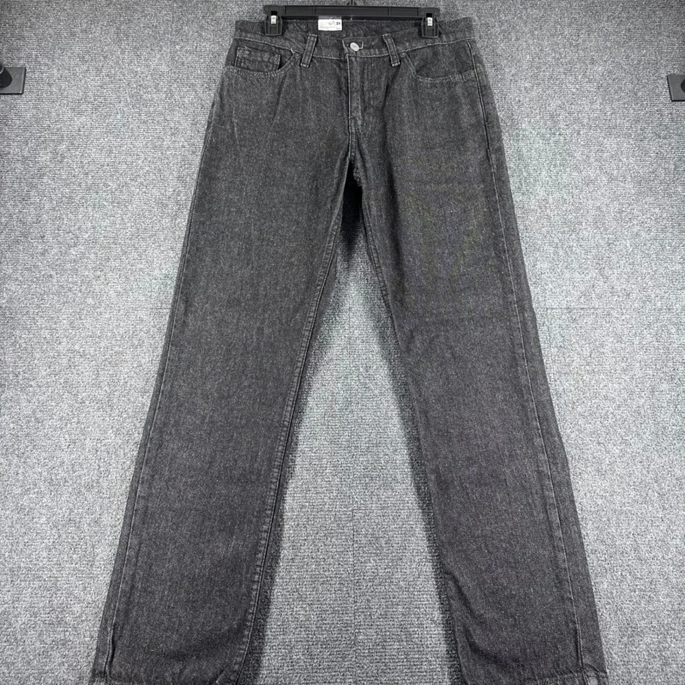Levi's 511 Slim Fit Jeans Mens 30x32 Gray Charcoal Denim Waterless NWT